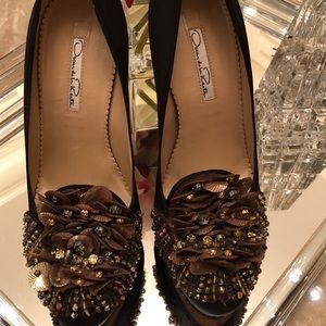 Oscar de la Renta pumps